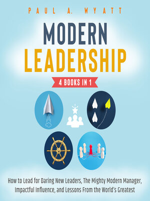 cover image of Modern Leadership--4 Books in 1